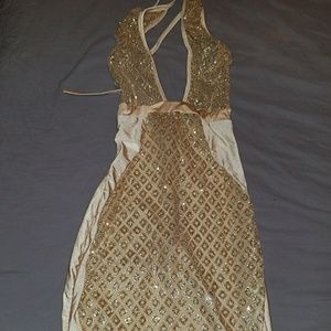 Custom made dress